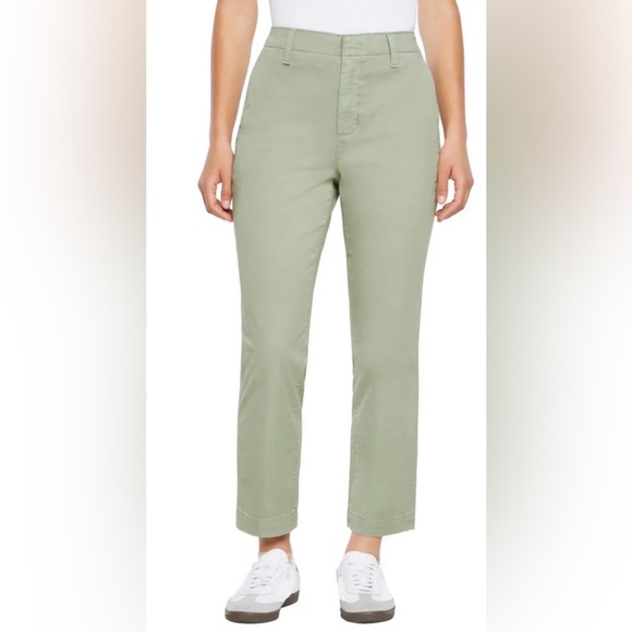 GAP Pants - GAP Slim Ankle Pants - Olive